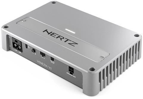 Hertz Marine Venezia V1 monoforsterker 1260w @ 1ohm, 1260w @ 2ohm, 700w @ 4ohm