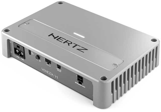 Hertz Marine Venezia V1 monoforsterker 1260w @ 1ohm, 1260w @ 2ohm, 700w @ 4ohm 