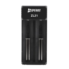 Speras Lader for 2 batterier TYPE-C ladekontakt