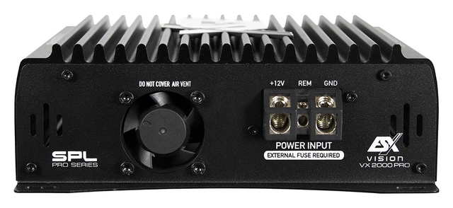 ESX Bilforsterker 2200 Watt RMS 2200W/1500W/800W (1 / 2 / 4 ohm) 