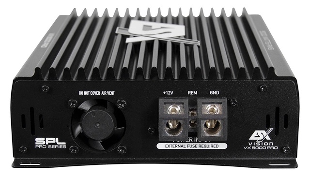 ESX Bilforsterker 5000 Watt RMS 5000W/3300W/18000W (1 / 2 / 4 ohm) 