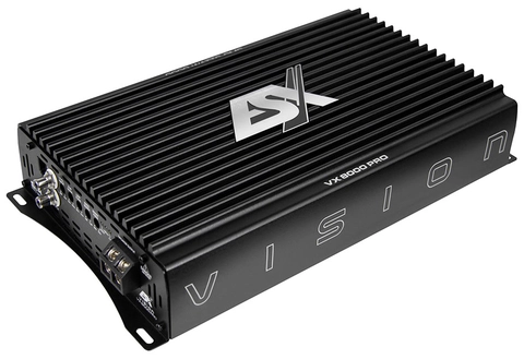 ESX VISION VX8000PRO Mono Ultra klasse D digital forsterker