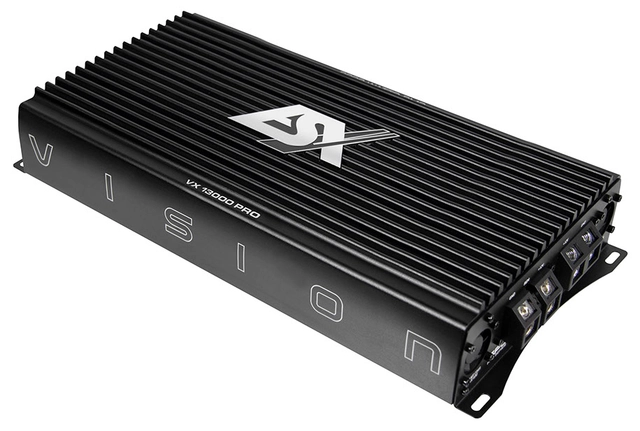 ESX Bilforsterker 13000 Watt RMS 13000W/6500W/3000W (1 / 2 / 4 ohm) 