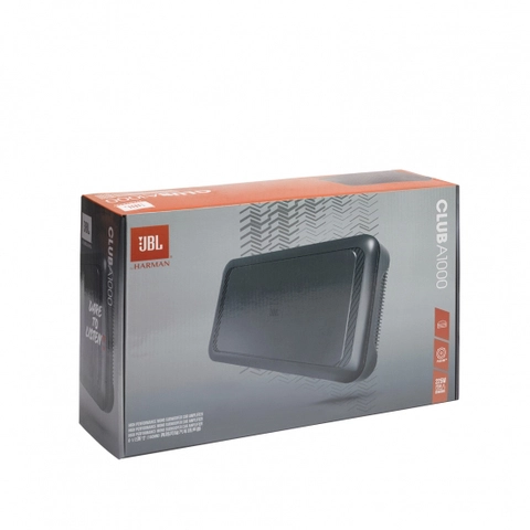 JBL Bilforsterker 1 x 1000W RMS 2 ohm CLUB serie monoforsterker 