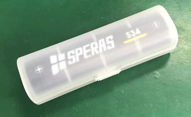 Speras 18650 Li-ion oppladbart batteri 3400mAh / 18650 