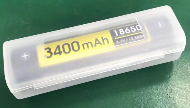 Speras 18650 Li-ion oppladbart batteri 3400mAh / 18650 