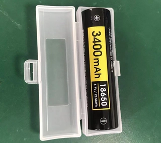 Speras 18650 Li-ion oppladbart batteri 3400mAh / 18650