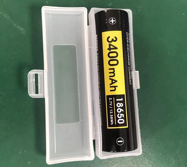 Speras 18650 Li-ion oppladbart batteri 3400mAh / 18650 