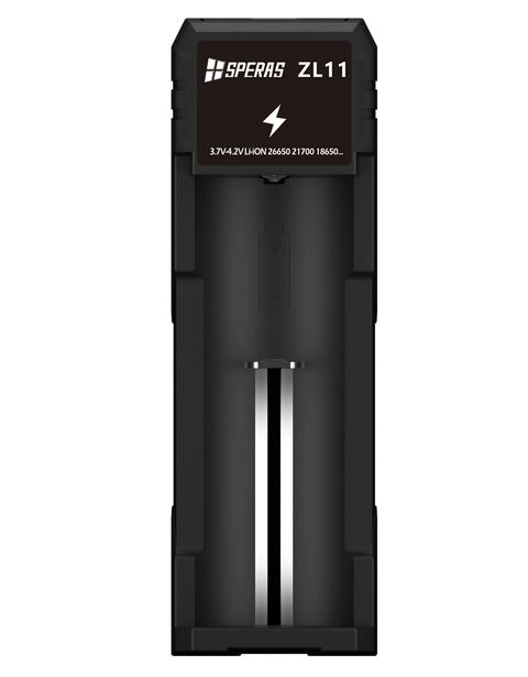 Speras Lader for 1 batteri TYPE-C ladekontakt