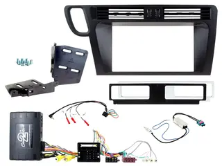 Connects2 Komplett monteringskit 2-DIN Q5 (2009-2016) m/Concert m/akt.h&#248;ytt.