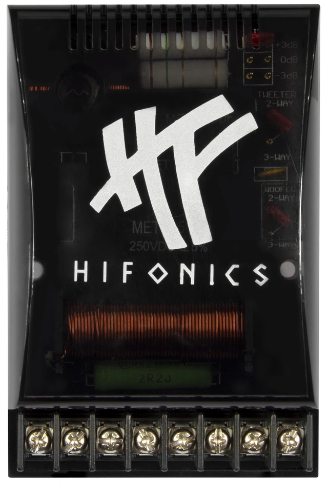HiFonics ZEUS ZXO2 12dB 2/3-veis Delefilter 