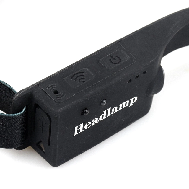 Speras B47L1 hodelykt 500lm / 130 meter kastelengde 