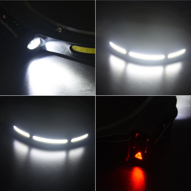 Speras B47L1 hodelykt 500lm / 130 meter kastelengde 