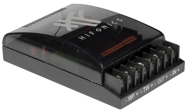 HiFonics ZEUS ZXO2 12dB 2/3-veis Delefilter 