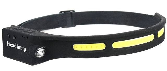 Speras B47L1 hodelykt 500lm / 130 meter kastelengde 