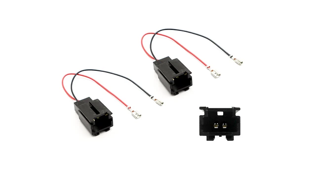 InCarTec Høyttalerplugg adaptere Fiat/Citroen/Peugeot/Opel/Toyota 