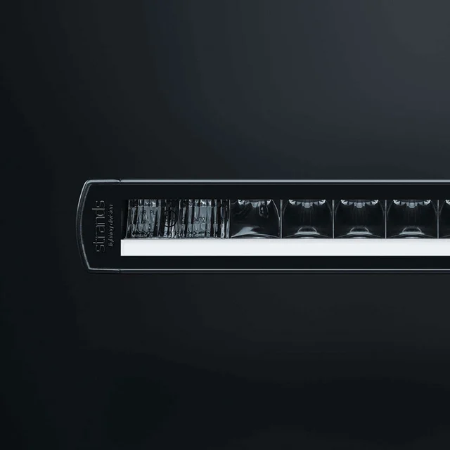 Strands Siberia XPA SR LED-bar 22" Amber Enkel radet LED-bar på 22", 7150 Lumen 