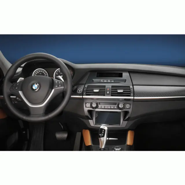 Connects2 Komplett monteringskit 2-DIN BMW X5/X6 (2007 - 2014) u/aktiv sys. 