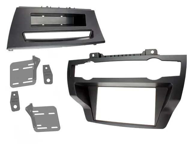 Connects2 Premium monteringskit 2-DIN BMW X5/X6 (2007 - 2014) 