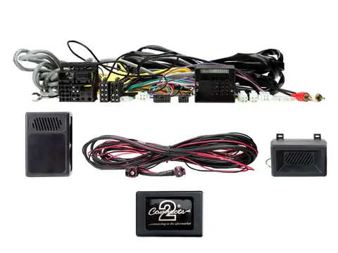 Connects2 Rattfjernkontroll interface BMW 1/2/3/4-serie (2012-2016) m/akt.sys.