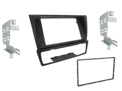 ConnectED Premium monteringskit 2-DIN BMW 3-serie (2005 - 2011) m/Auto AC