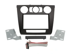 ConnectED Premium monteringskit 2-DIN BMW 1-serie (E80) (2007-2011) m/Manu AC