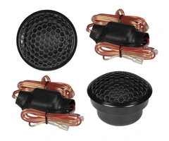 HiFonics ZEUS ZX6.2T 25 mm (1&quot;) Silk Dome Neodymium Diskanter