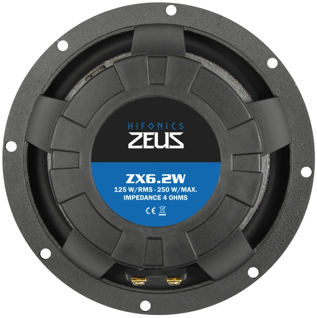 HiFonics ZEUS ZX62W 16,5 cm (6.5") Kickbass høyttaler 