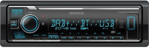 Kenwood KMMBT508DAB Mecha-less Media reciever (uten CD) 
