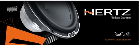 Hertz Banner 3x1 meter
