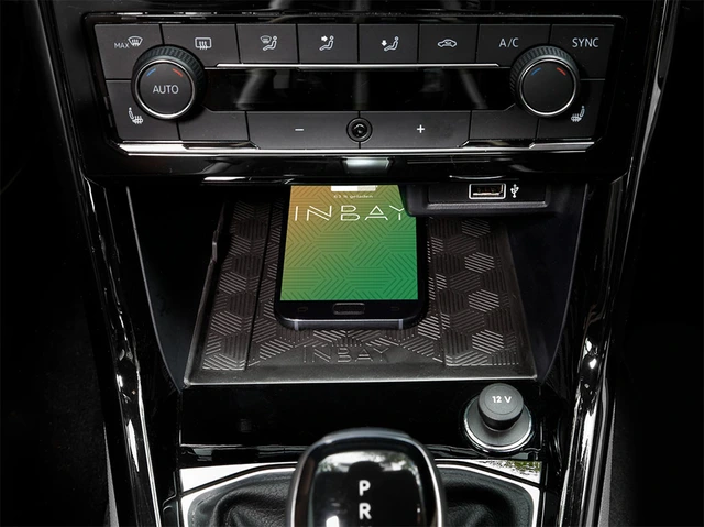 inbay Integrert Qi ladeplate (15W) VW (2016 -->) 