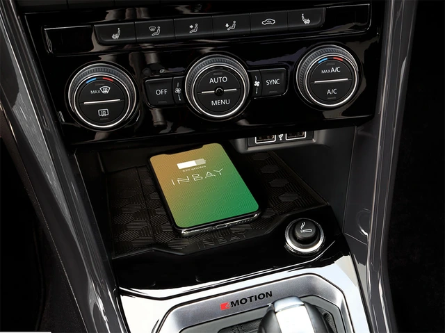 inbay Integrert Qi ladeplate (15W) VW (2016 -->) 