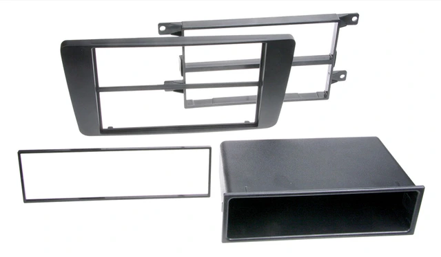 ConnectED Monteringsramme 1-DIN Octavia (2004-2013) / Yeti (2009-2016) 