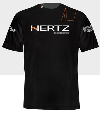 Hertz Short Sleeve T-skjorte 3.0 Størrelse L (Large)