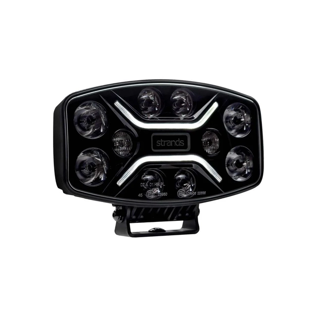 Strands Dark Knight Insane LED ekstralys, 120 Watt, 12.000 Lumen 
