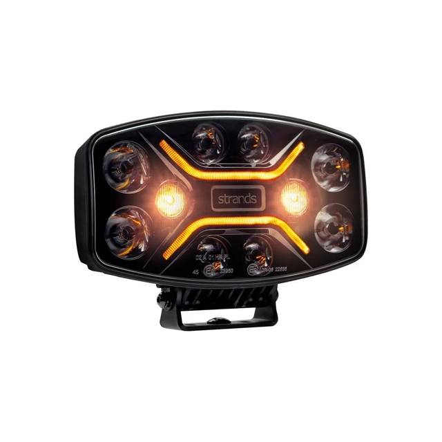 Strands Dark Knight Insane LED ekstralys, 120 Watt, 12.000 Lumen 