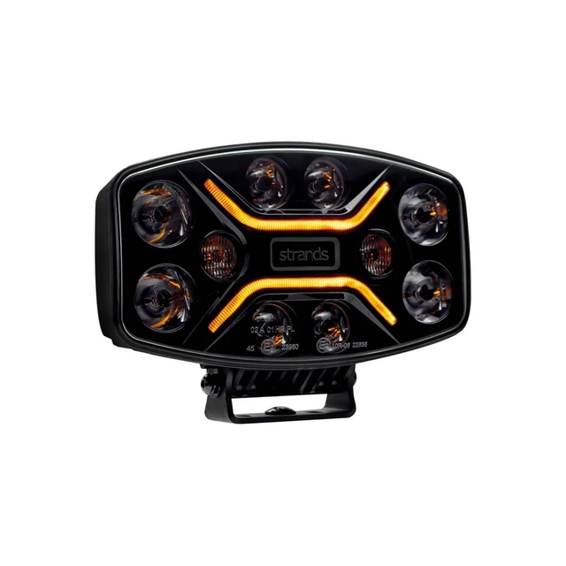 Strands Dark Knight Insane LED ekstralys, 120 Watt, 12.000 Lumen 