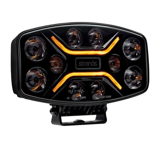 Strands Dark Knight Insane LED ekstralys, 120 Watt, 12.000 Lumen