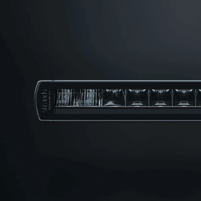 Strands Siberia XPA SR LED-bar 22" Amber Enkel radet LED-bar på 22", 7150 Lumen 