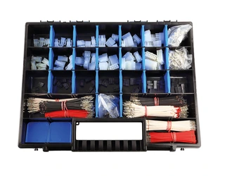 ConnectED Verkt&#248;y Sett med assorterte MOLEX-plugger/kabler