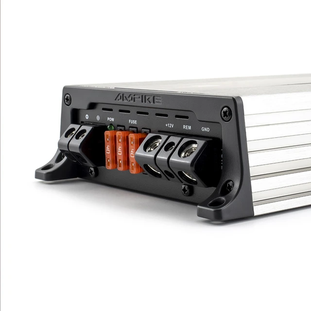 Ampire 1-kanals forsterker - 12V 1 x 1000Watt @ 1 Ohm 