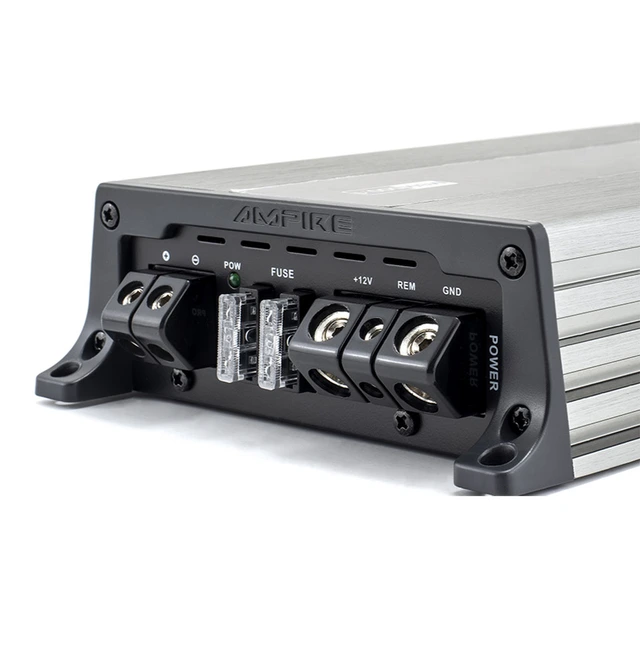 Ampire 1-kanals forsterker - 12V 1 x 500Watt @ 2 Ohm 