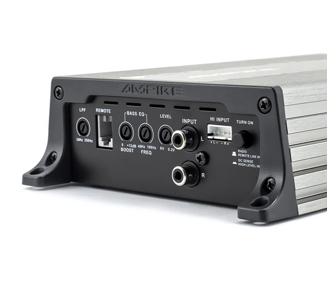 Ampire 1-kanals forsterker - 12V 1 x 500Watt @ 2 Ohm 