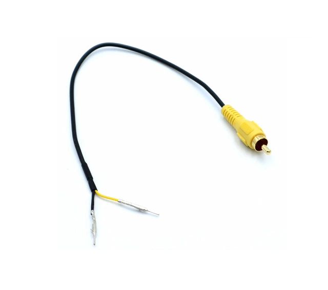 InCarTec Beholde OEM ryggekamera Alfa/Fiat/Chrysler m/Uconnect (2013 -->) 