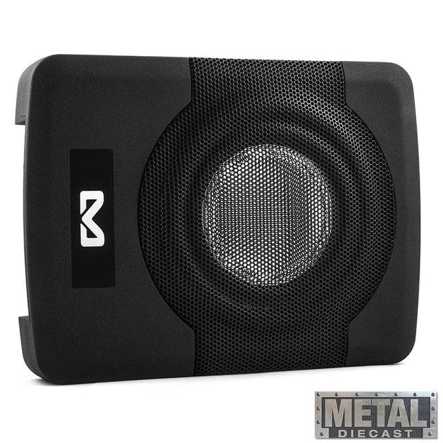 Ampire Aktiv kompakt woofer 8" Aktiv 8" bilsubwoofer 200/400W 