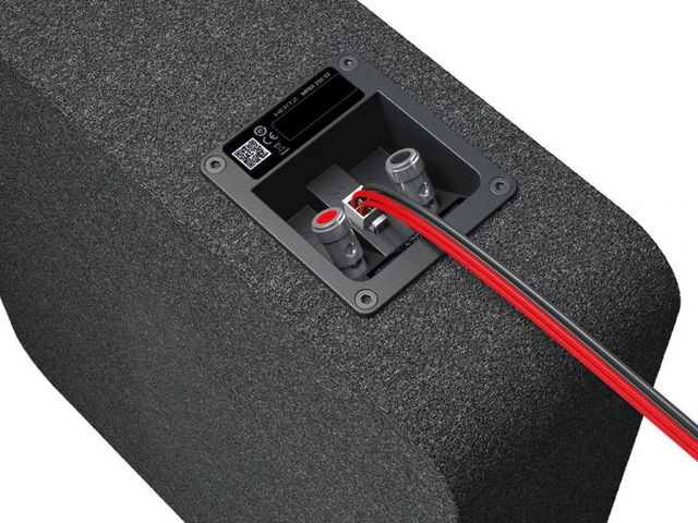 Hertz Mille Pro 10" Subwoofer i kasse 1000W max / 500W RMS 