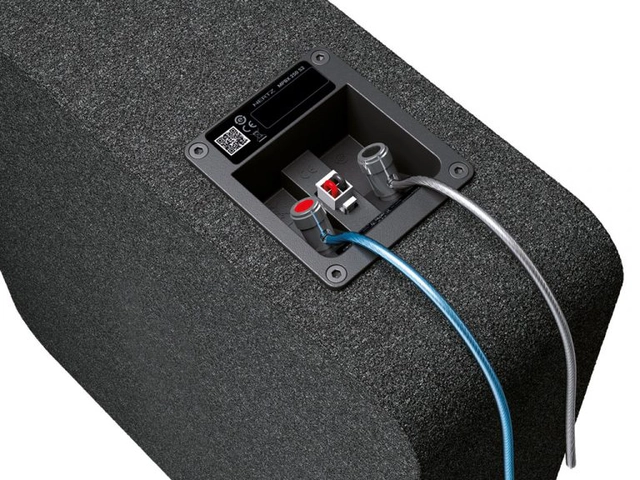 Hertz Mille Pro 10" Subwoofer i kasse 1000W max / 500W RMS 