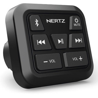 Hertz HMR BT marine Bluetooth 100% vanntett front IP67, linjeutgang
