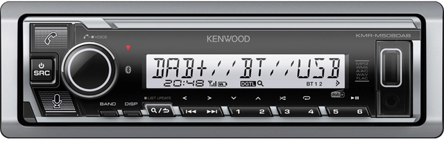 Kenwood KMRM508DAB Marine Mecha-less Media reciever 