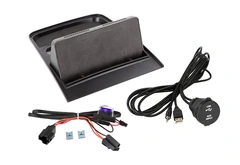 inbay Integrert Qi ladeplate (15W) Fiat/Citroen/Opel/Peugeot (2006 --&gt;)